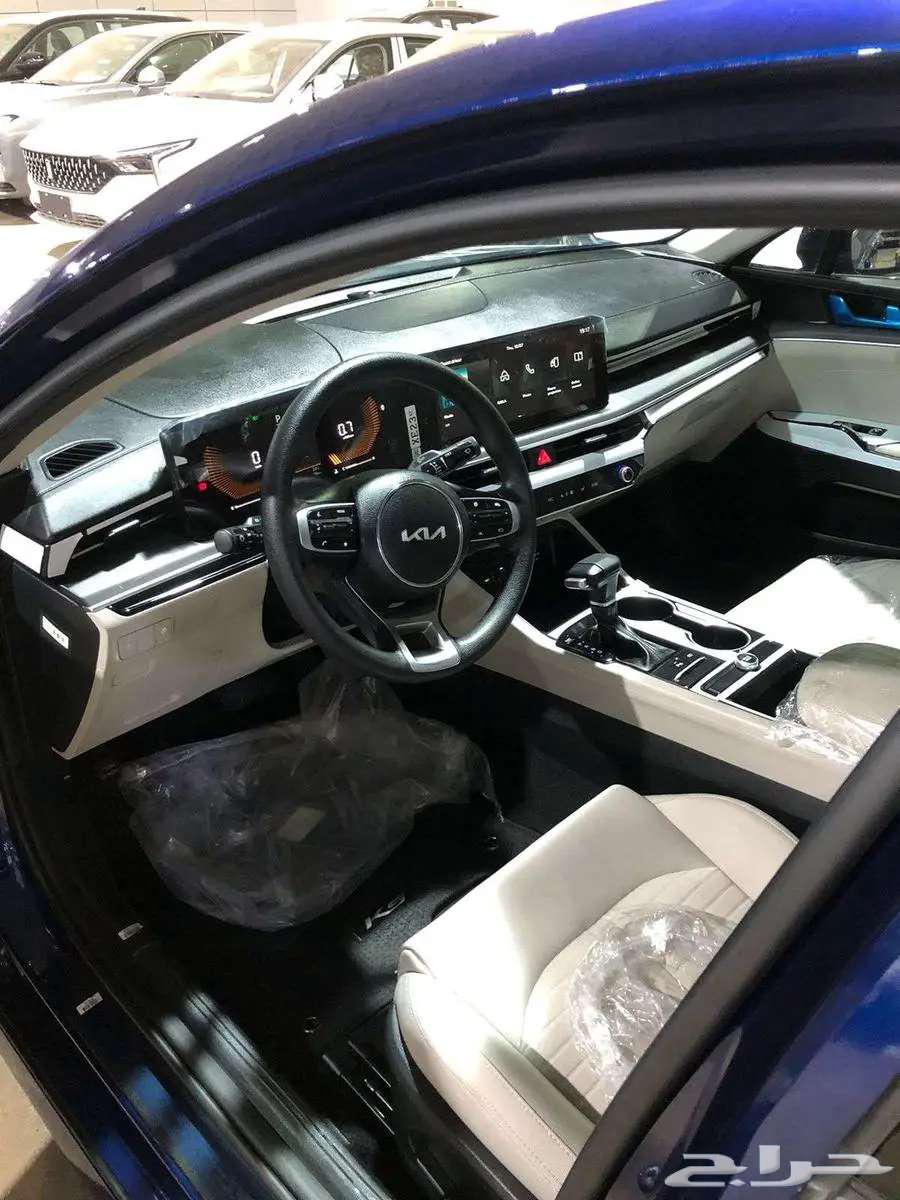 كيا كي 5 استندر مطور 2025 فتحة وبدون اسعار خاصة64255350655619111