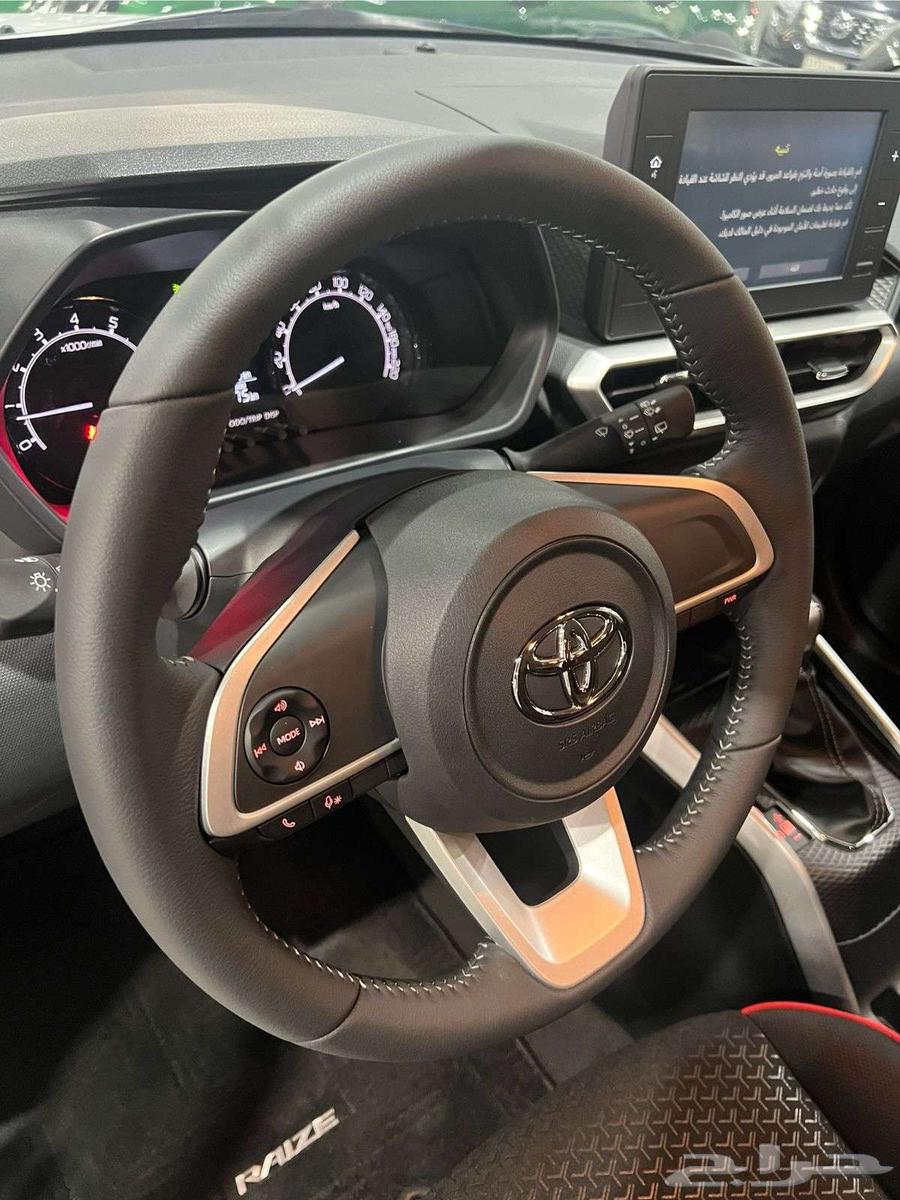 تويوتا رايز 2024 فل كامل شبه جديد64256063707651114