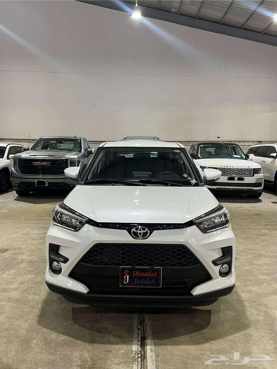 تويوتا رايز 2024 فل كامل شبه جديد64256063707651110