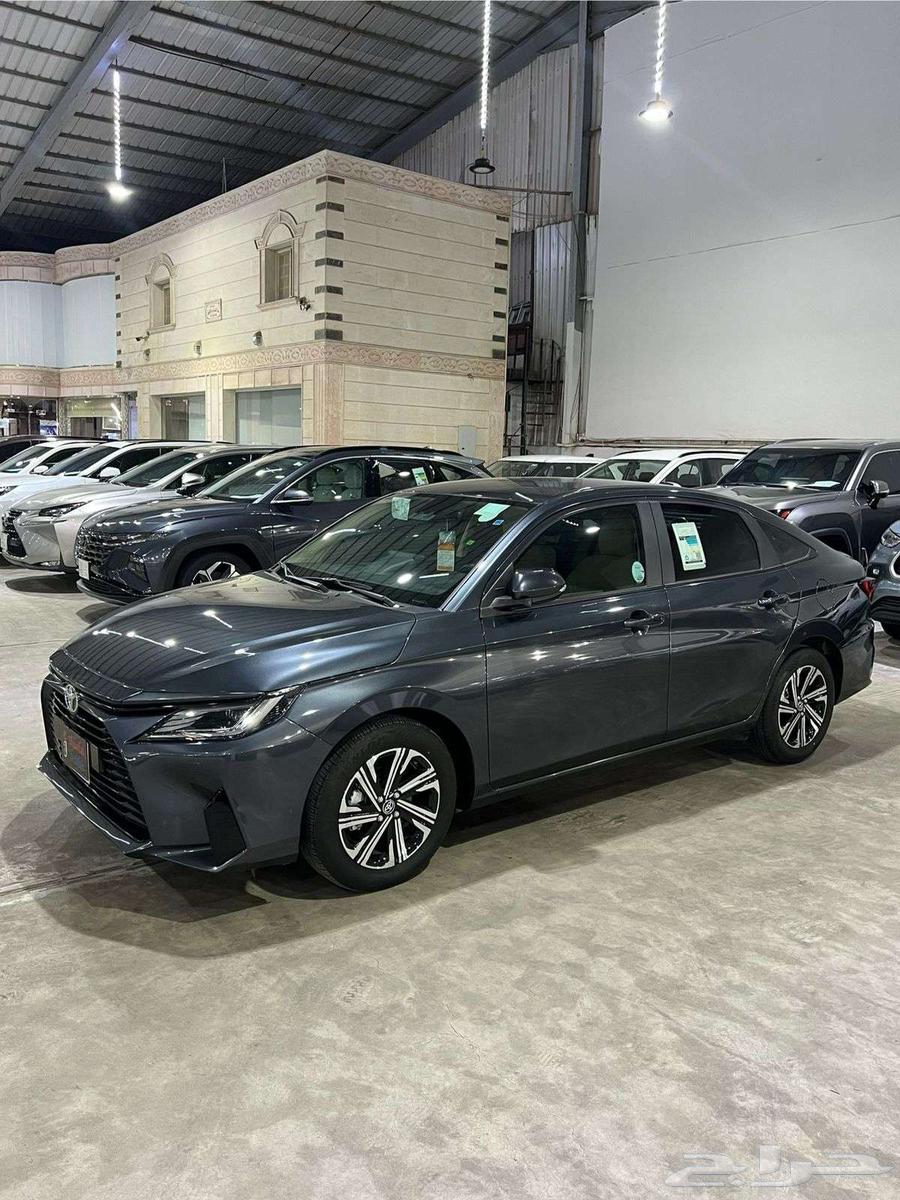 2024 Toyota Yaris YX Full Option Nearly New (Abdul Latif Jameel)64256221935745112