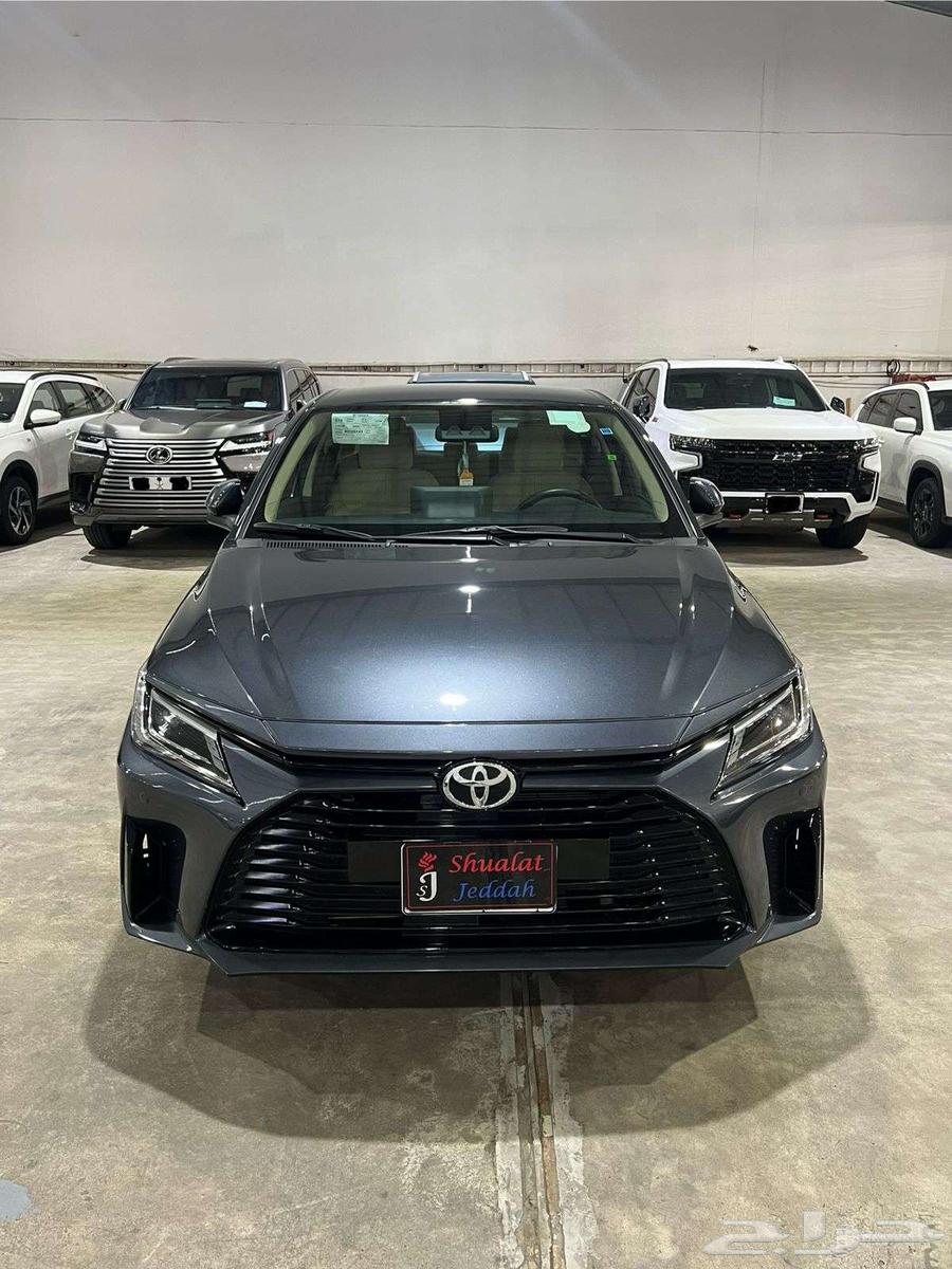 2024 Toyota Yaris YX Full Option Nearly New (Abdul Latif Jameel)64256221935745110