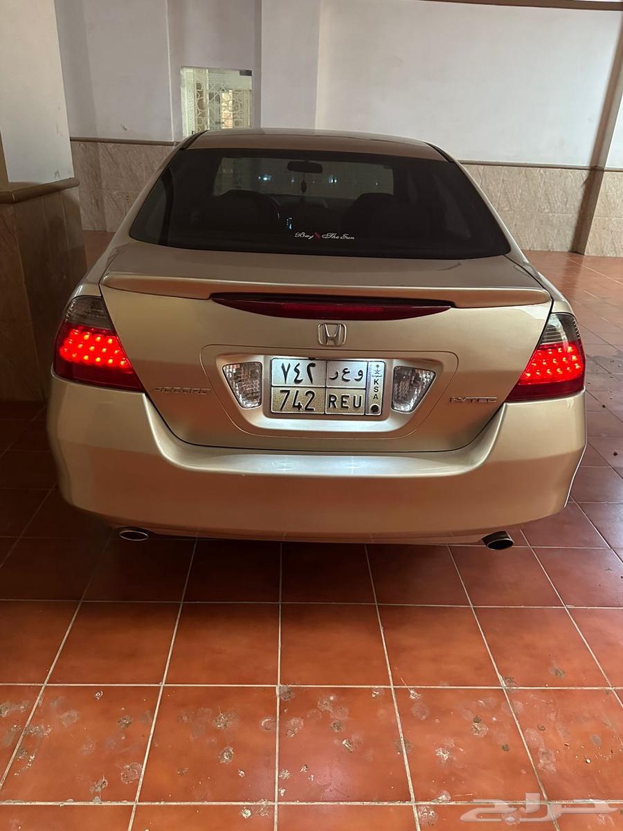 هوندا اكورد 2007 اتوماتيك64256697262465110