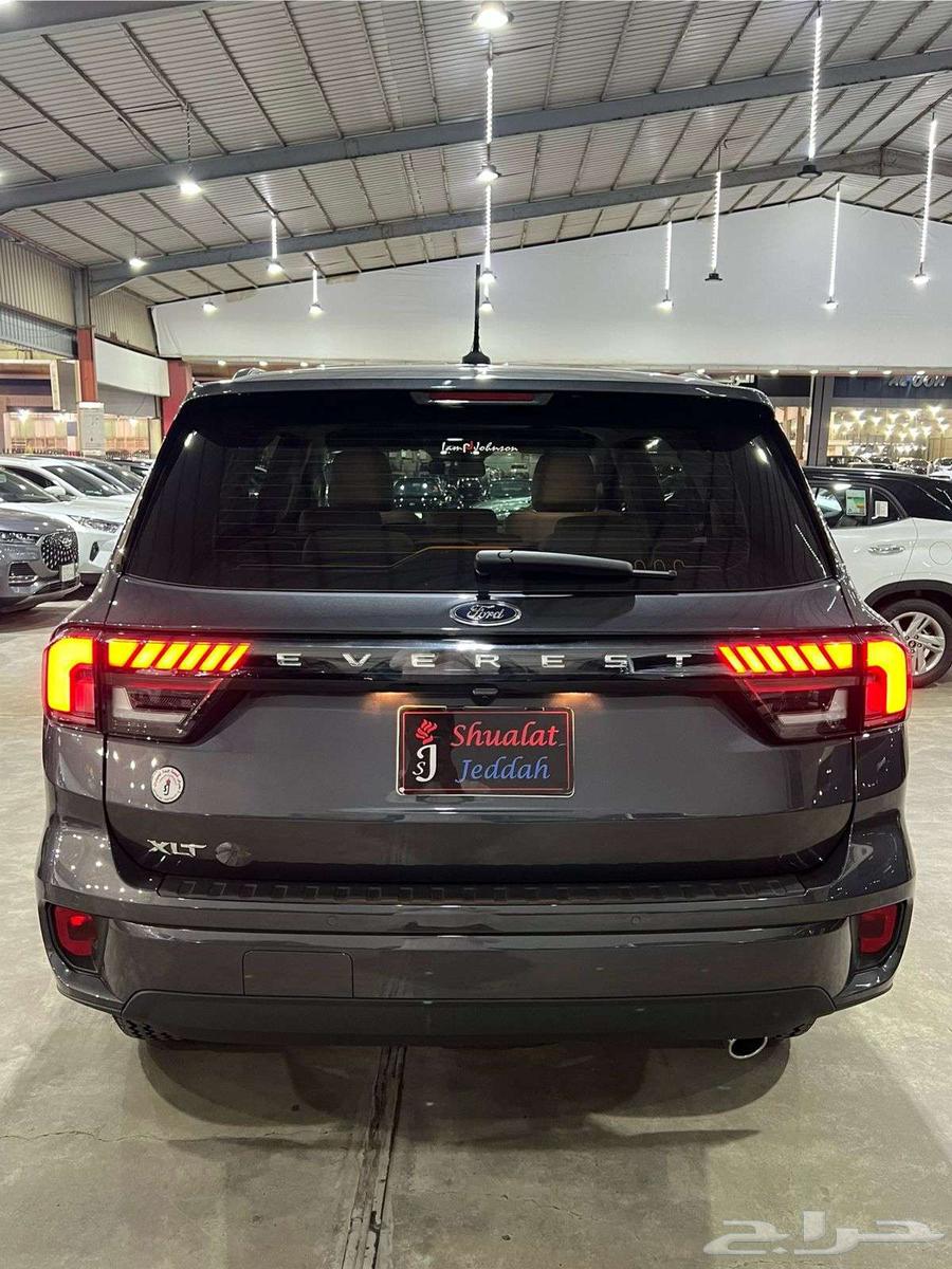 فورد ايفرست 2025 XLT نص فل شبه جديد ( الوكيل الناغي )64256242388481111