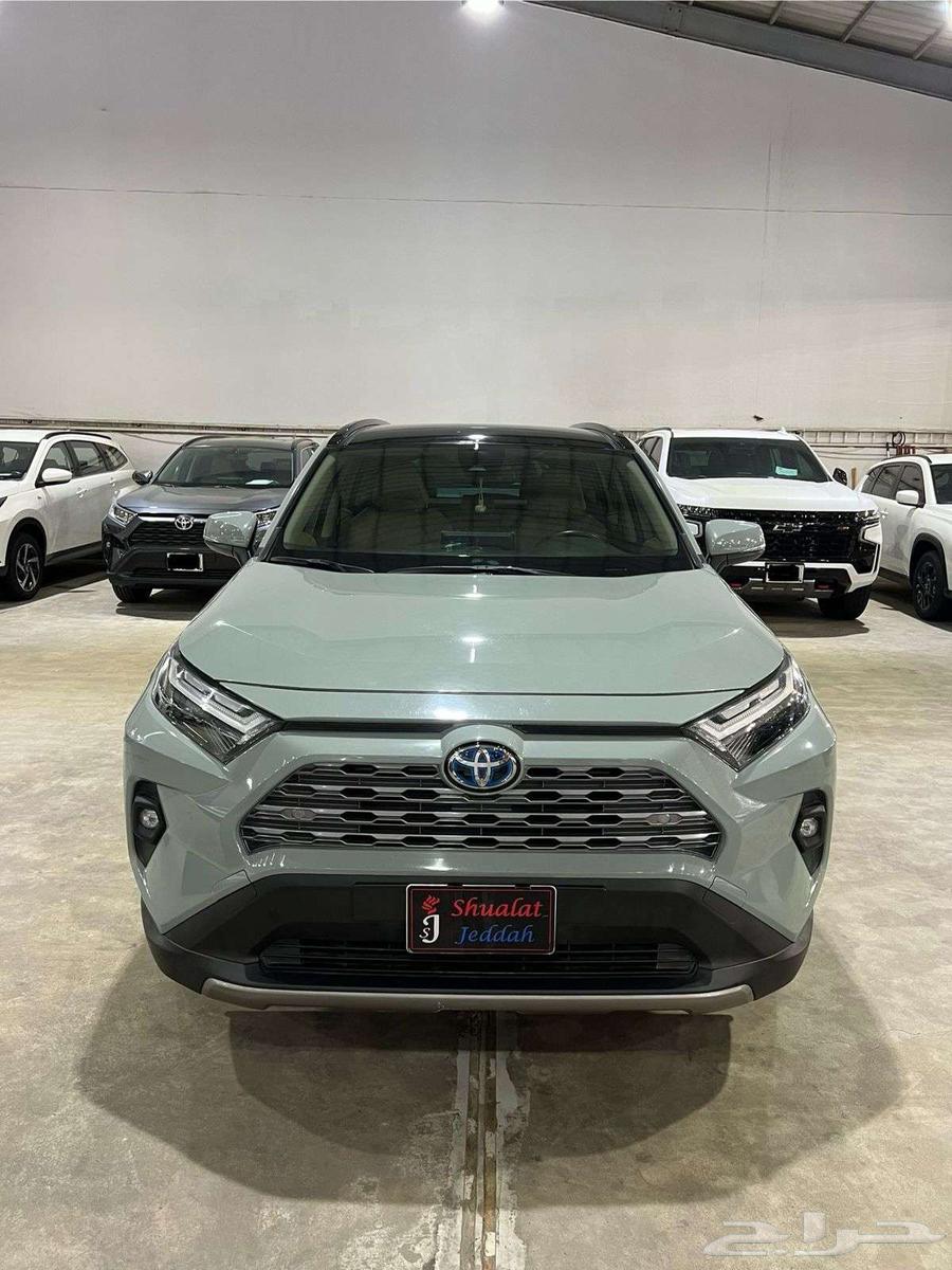 Toyota RAV4 2023 Hybrid Full Option (Abdul Latif Jameel)64256409699202110