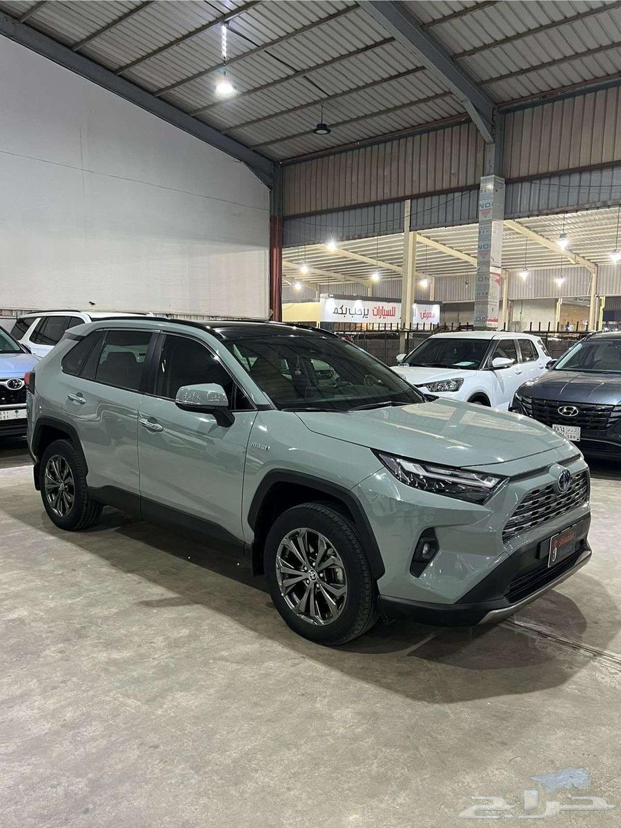 Toyota RAV4 2023 Hybrid Full Option (Abdul Latif Jameel)64256409699202113