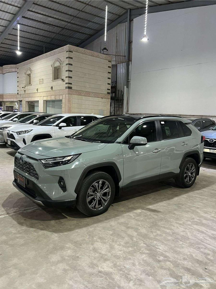 Toyota RAV4 2023 Hybrid Full Option (Abdul Latif Jameel)64256409699202112