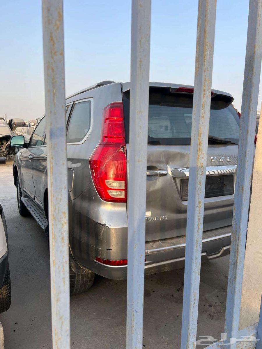 هافال اتش9 موديل 2020 تشليح ((قطع غيار فقط))64259004544386113