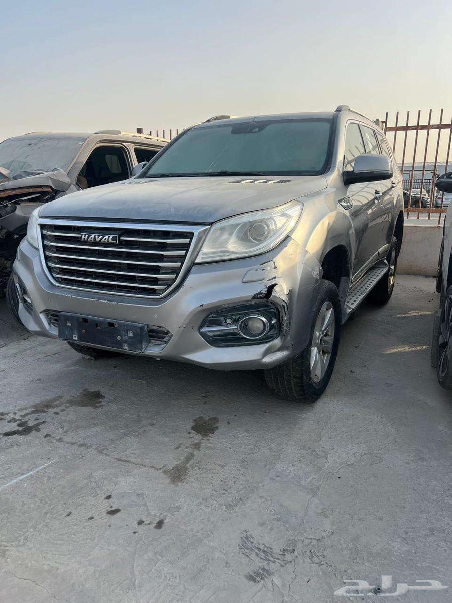 هافال اتش9 موديل 2020 تشليح ((قطع غيار فقط))64259004544386110