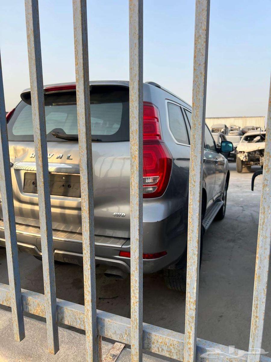 هافال اتش9 موديل 2020 تشليح ((قطع غيار فقط))64259004544386111