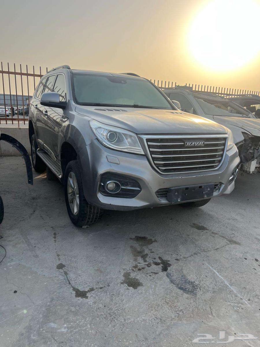 هافال اتش9 موديل 2020 تشليح ((قطع غيار فقط))64259004544386114