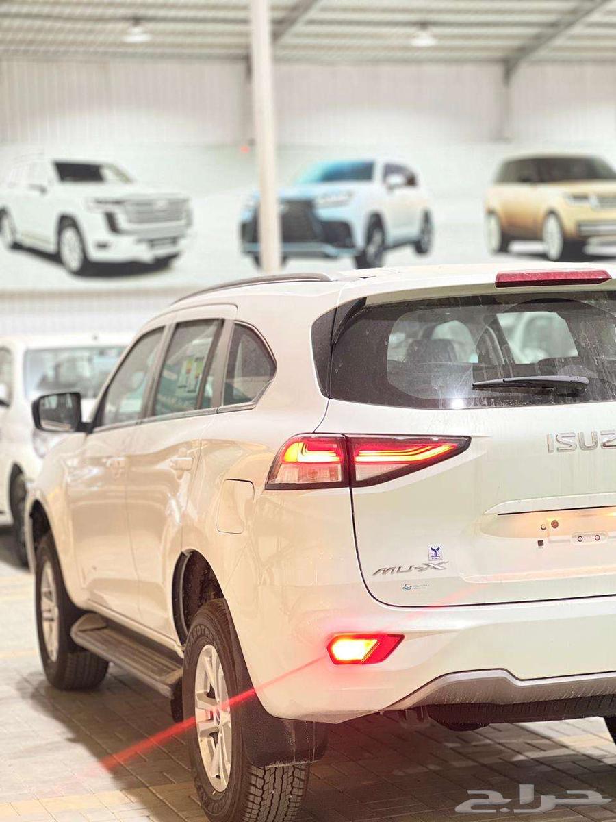 ايسوزو ام يو اكس MUX 2024 و 2025 سعودى64267147475842113