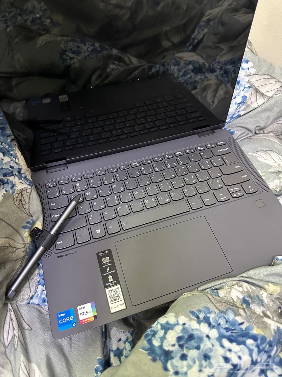 لابتوب Lenovo IdeaPad Flex 5 تاتش مع قلمCore i5 - نظيف جداا63978457788545110