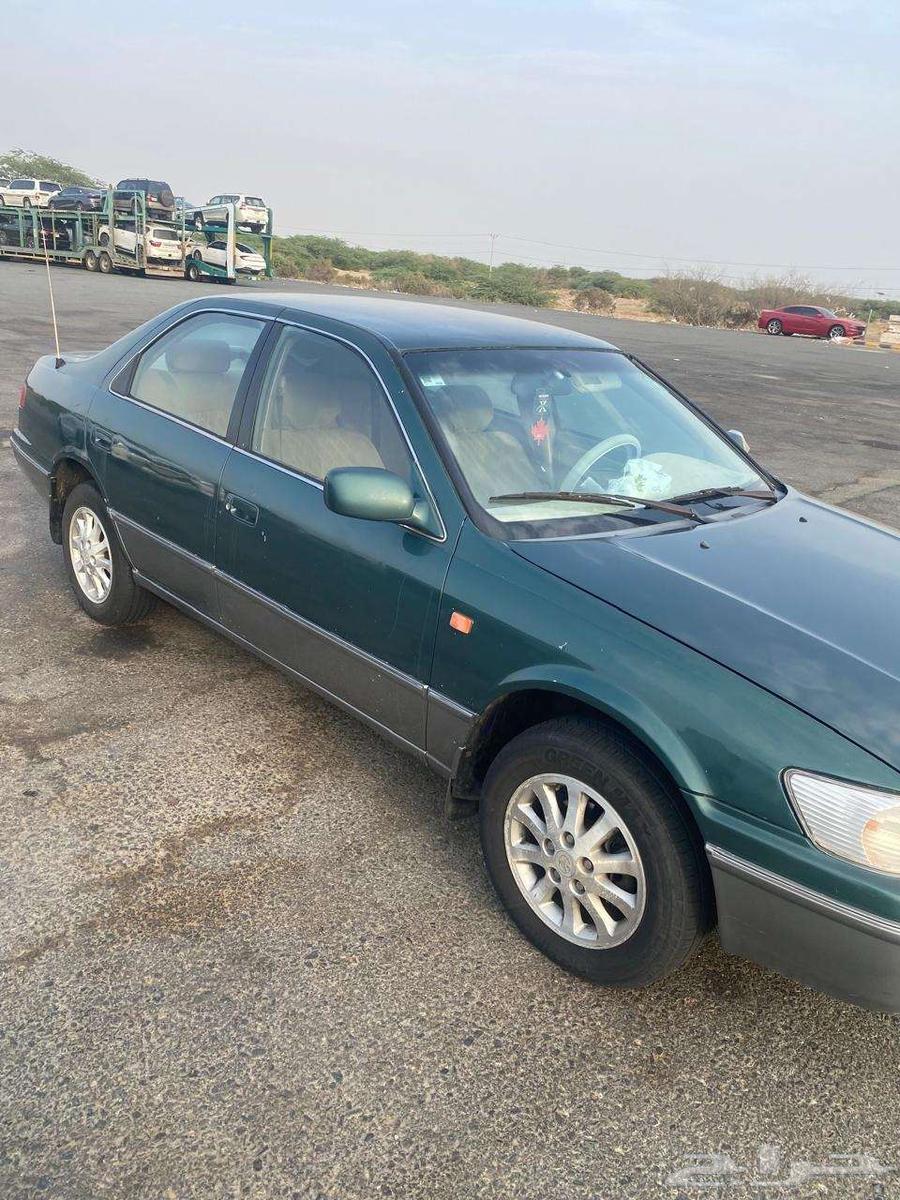 كامري 2001 نظيف جدا64261660357890110