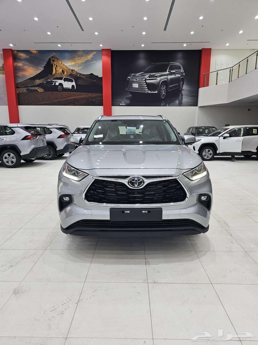 تويوتا هايلاندر لميتد فل LTD موديل 202564261660402563111