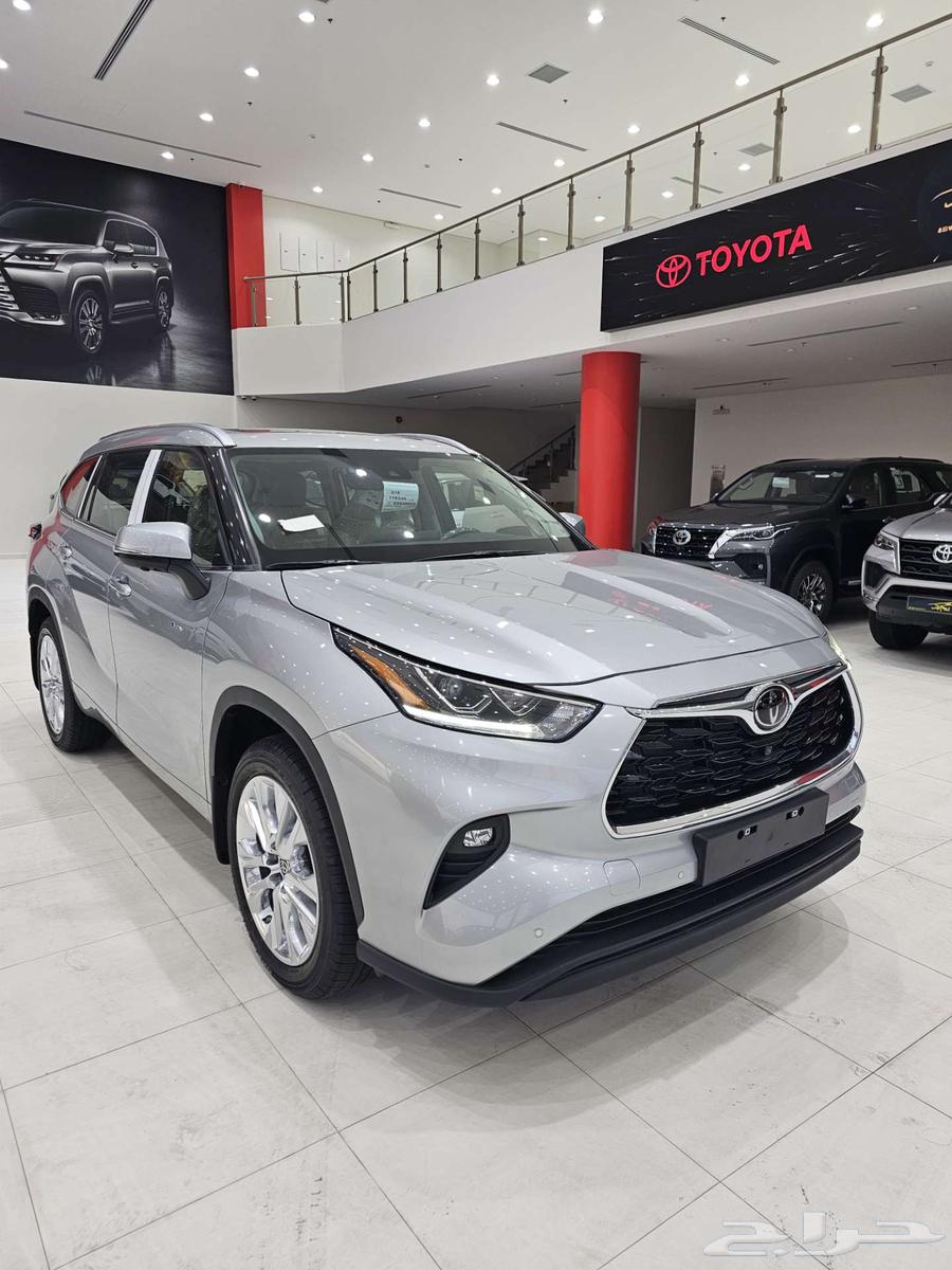 تويوتا هايلاندر لميتد فل LTD موديل 202564261660402563112