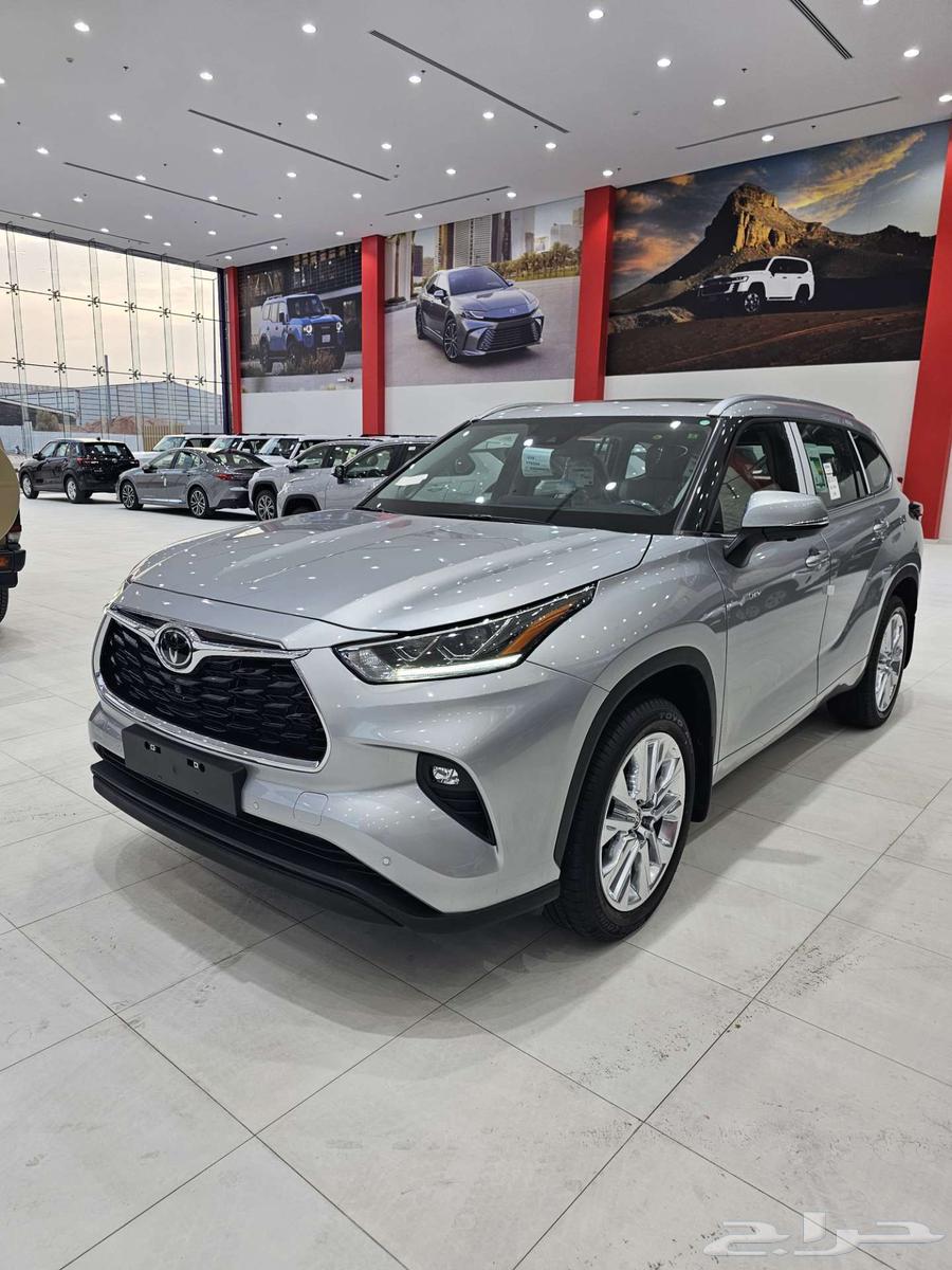 تويوتا هايلاندر لميتد فل LTD موديل 202564261660402563110