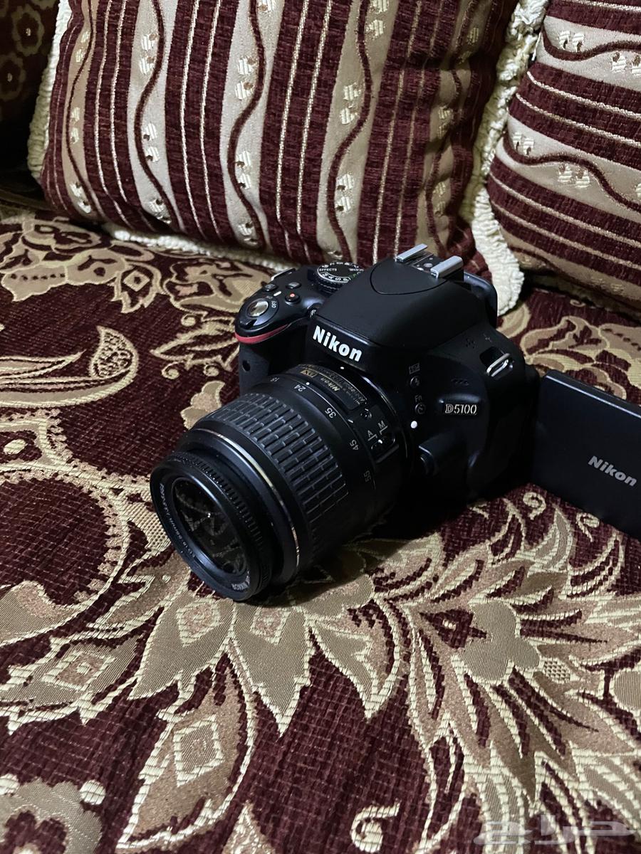 Nikon 5100 camera, like new condition63980005909505112