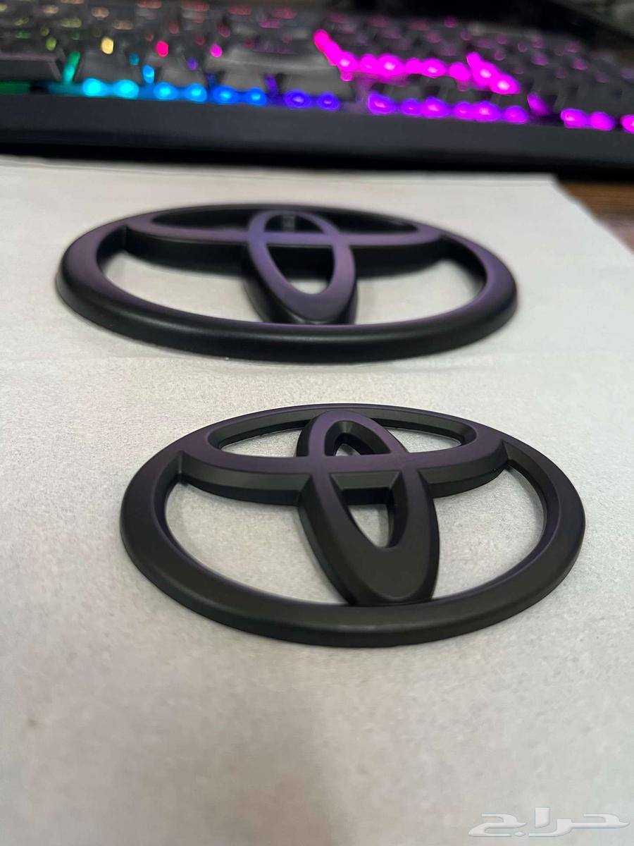 شعار تويوتا اسود رياضي كرولا يارس TOYOTA YARIS GR-SPORT64263475229825113