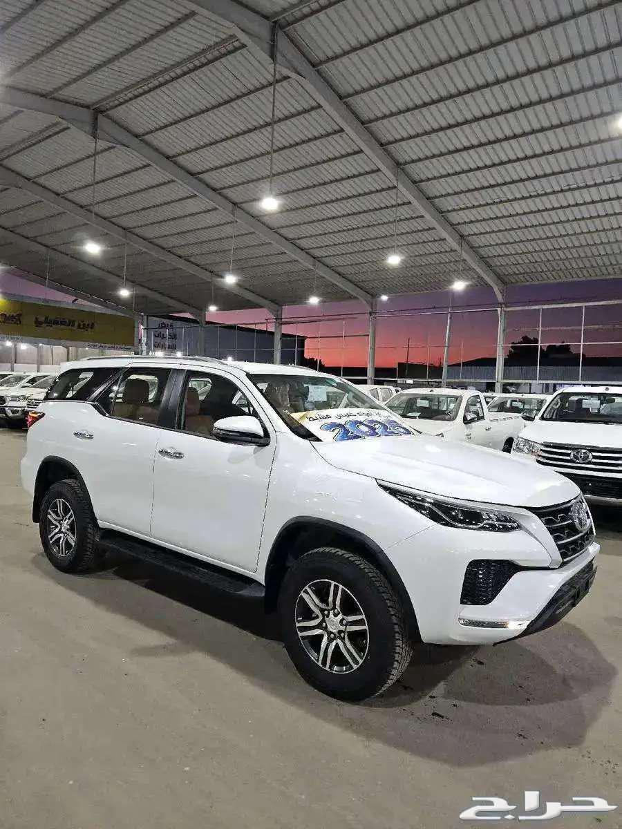تويوتا فورتشنر بنزين GX2 دبل موديل 202564234566930049110