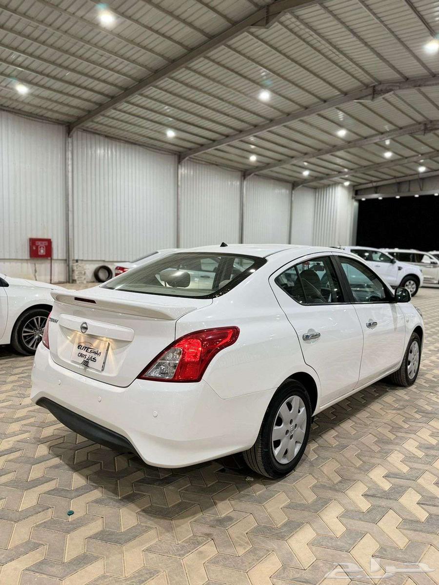 نيسان صنى موديل 2022 ( تم البيع )64234764579841114