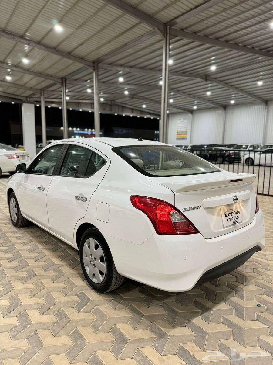 نيسان صنى موديل 2022 ( تم البيع )64234764579841113