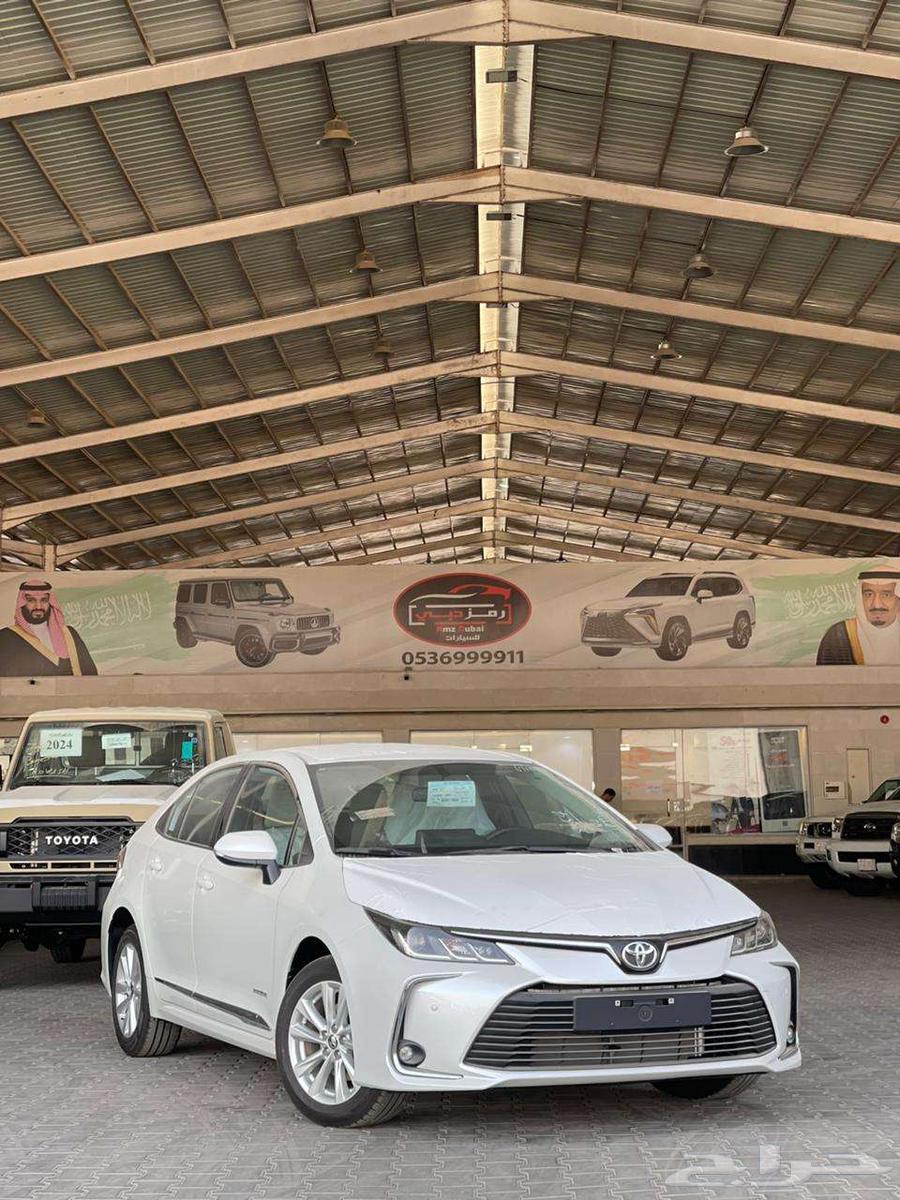 تويوتا كورولا 2.0 مطور جنوط 2025 كاش واقساط64235436924545111