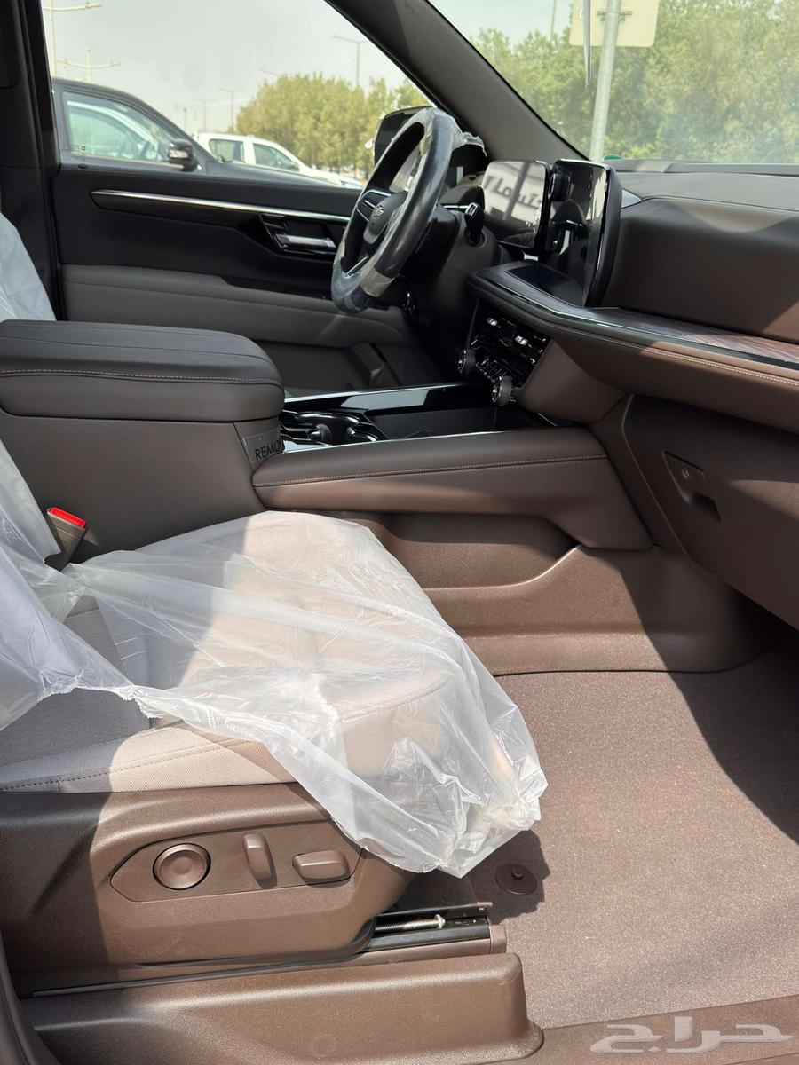 Chevrolet Tahoe 2025 model, fridge, no double cash, installments available64235286435586114