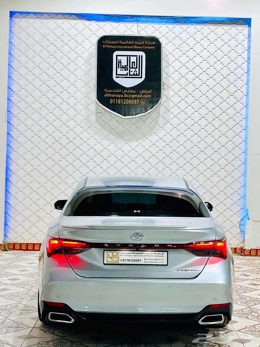تويوتا افالون بريميوم فل كامل 202264236416734467114