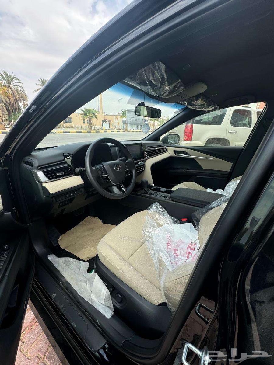 كامري E ستاندر موديل 2025م سعودي64237651277057114