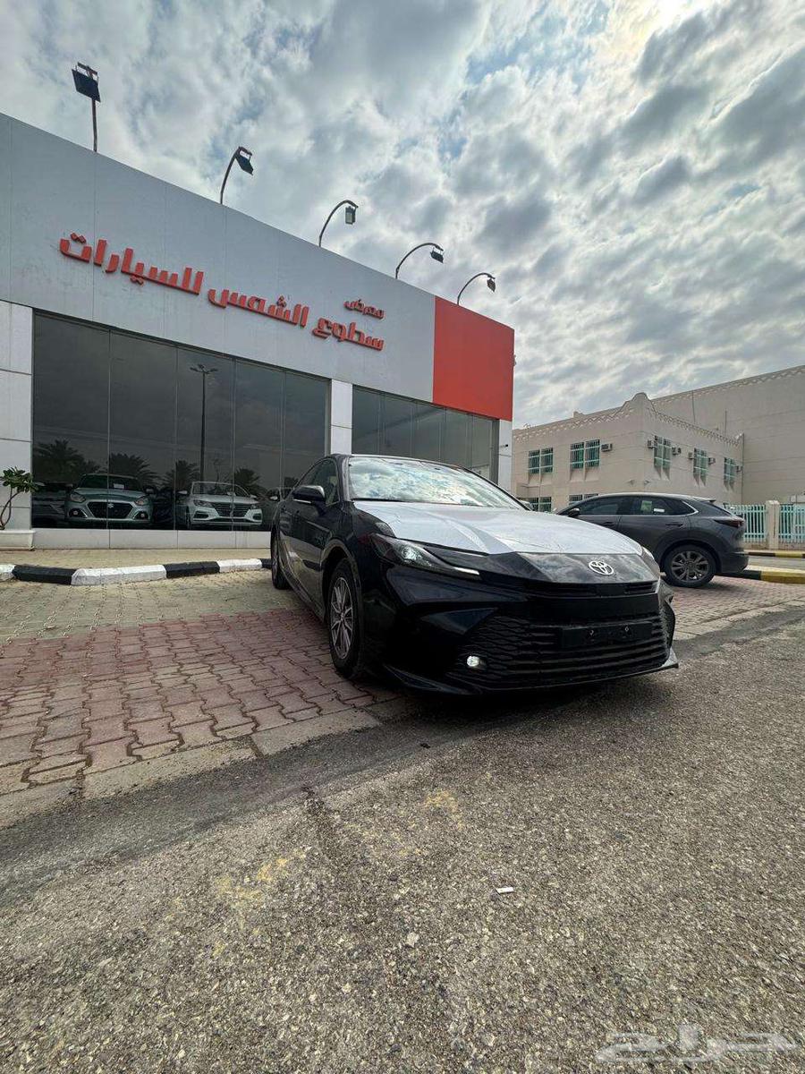 كامري E ستاندر موديل 2025م سعودي64237651277057110