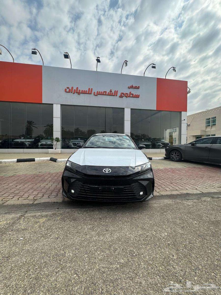 كامري E ستاندر موديل 2025م سعودي64237651277057111