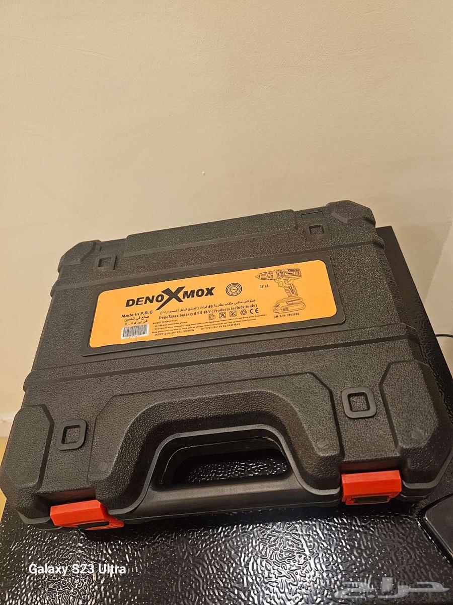 دريل بطارية DENOXMOX64237676365697110