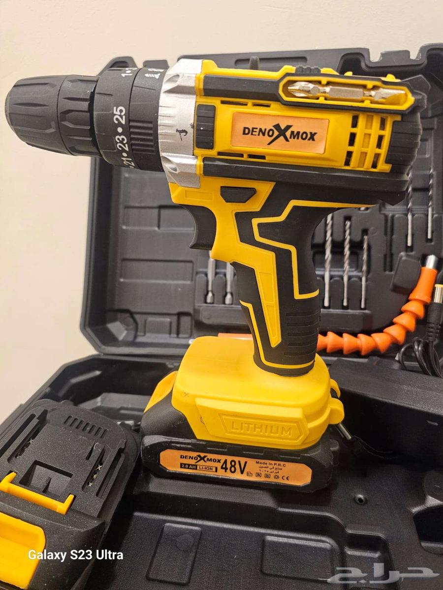دريل بطارية DENOXMOX64237676365697112