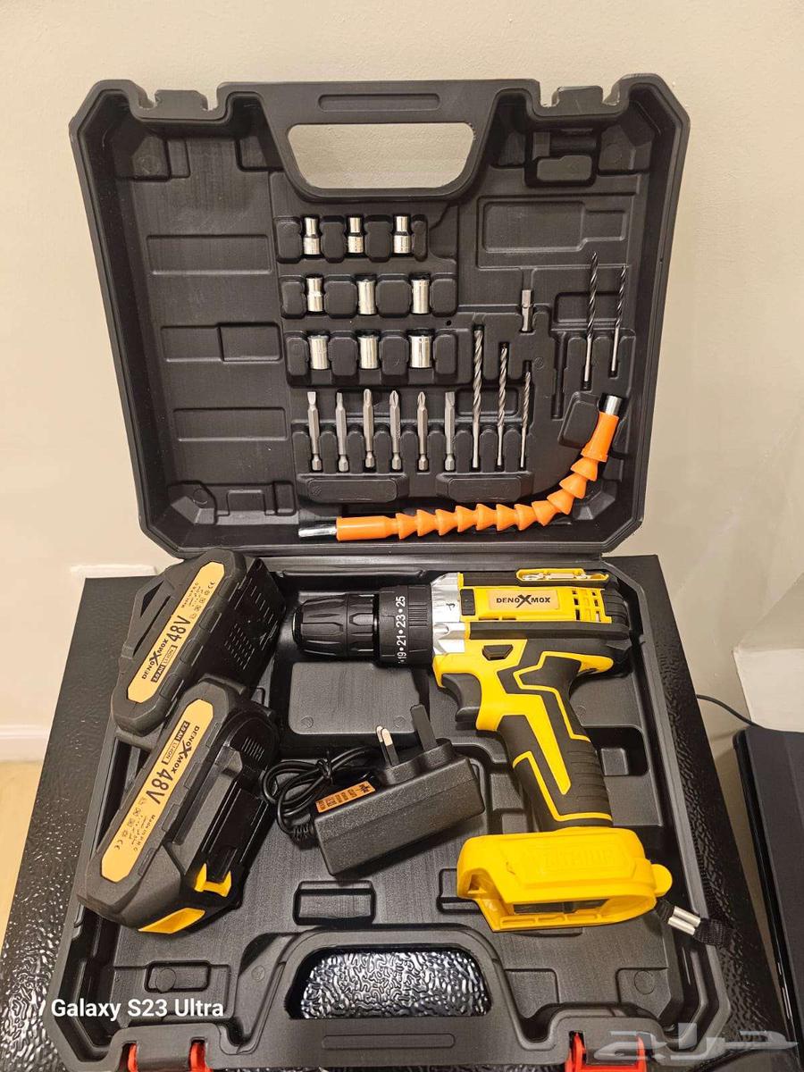 دريل بطارية DENOXMOX64237676365697113