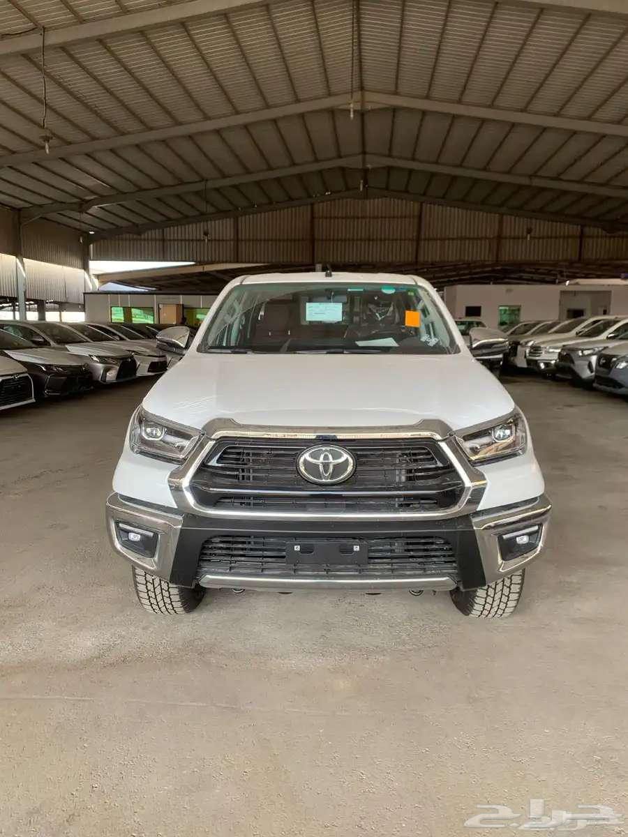 تويوتا -هايلوكس -S-GLX-2025فل كامل بنزين64237883489409111