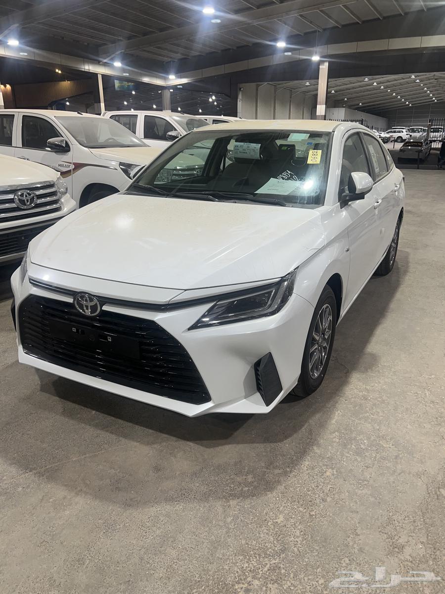 تويوتا يارس Y ليميتد 2026 ابيض64238103556355112