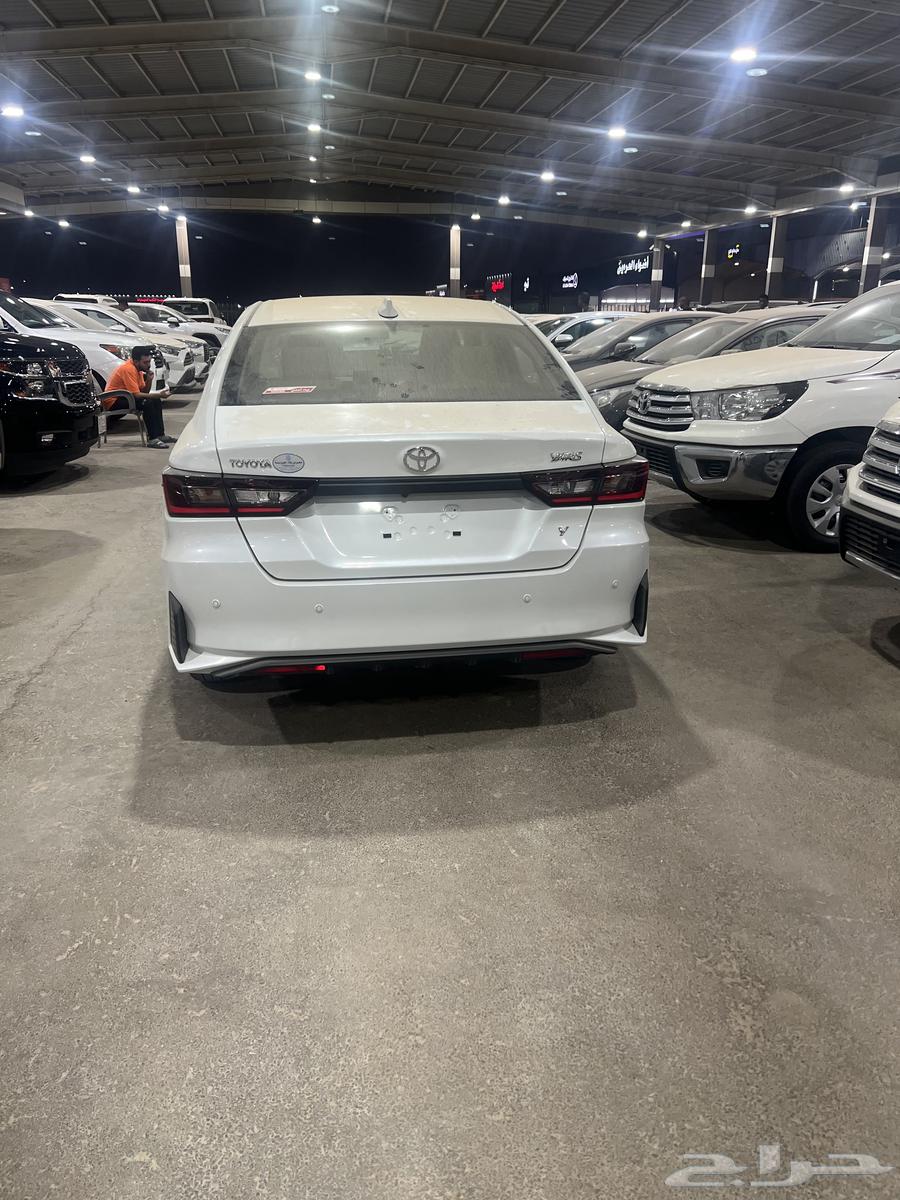 تويوتا يارس Y ليميتد 2026 ابيض64238103556355110