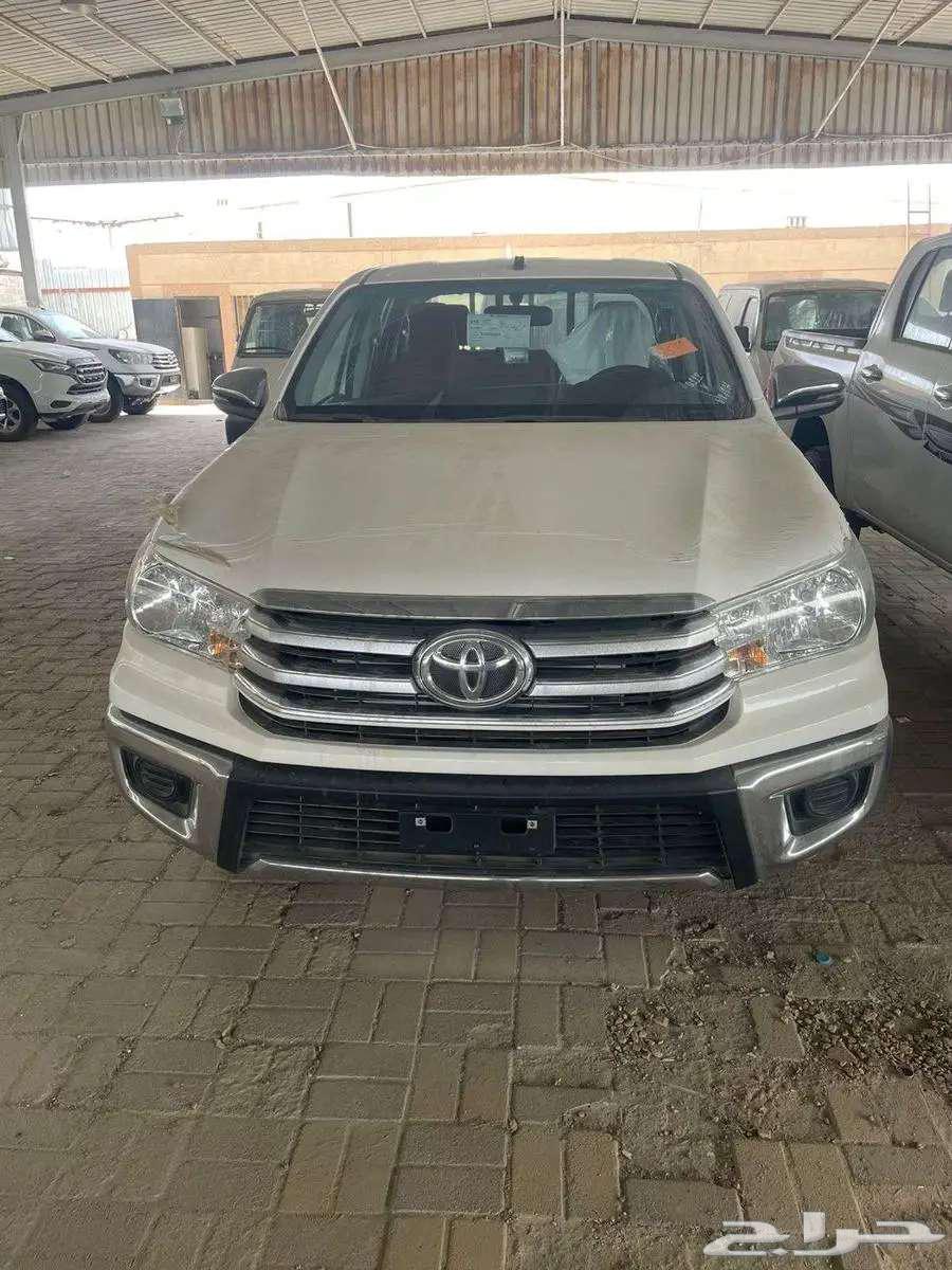 هايلوكس GL غمارتين 2025 بدون دبل قير عادي ديزل اقل سعر64238657202691112