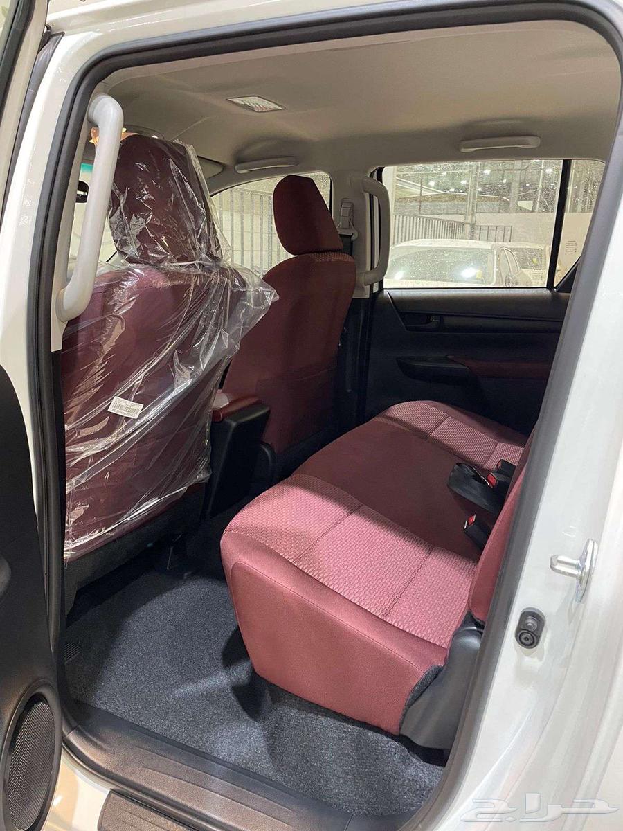 هايلكس غمارتين سلق ديزل اتوماتيك دبل 2025 بريمي اقساط64238968175107114