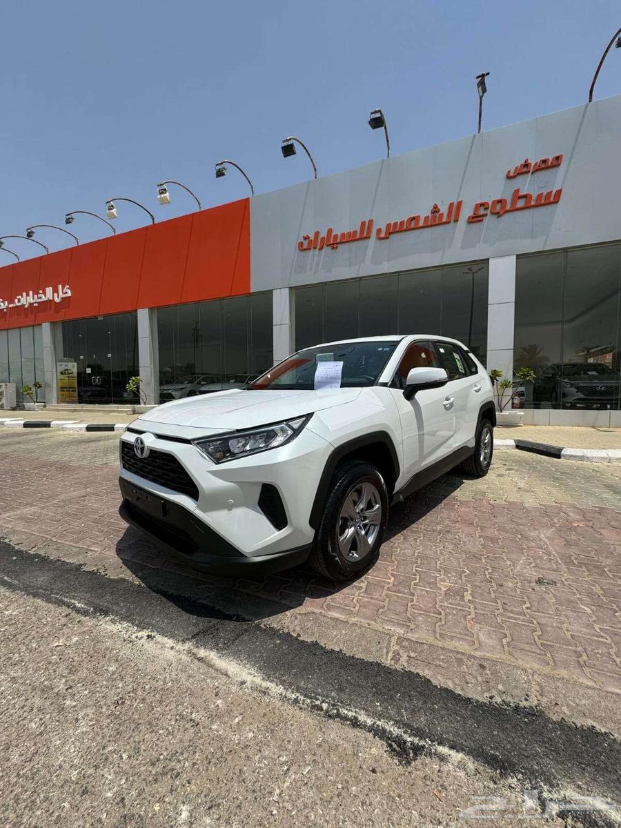 تويوتا راف فور LE بنزين دفع رباعي 202564239169907842110