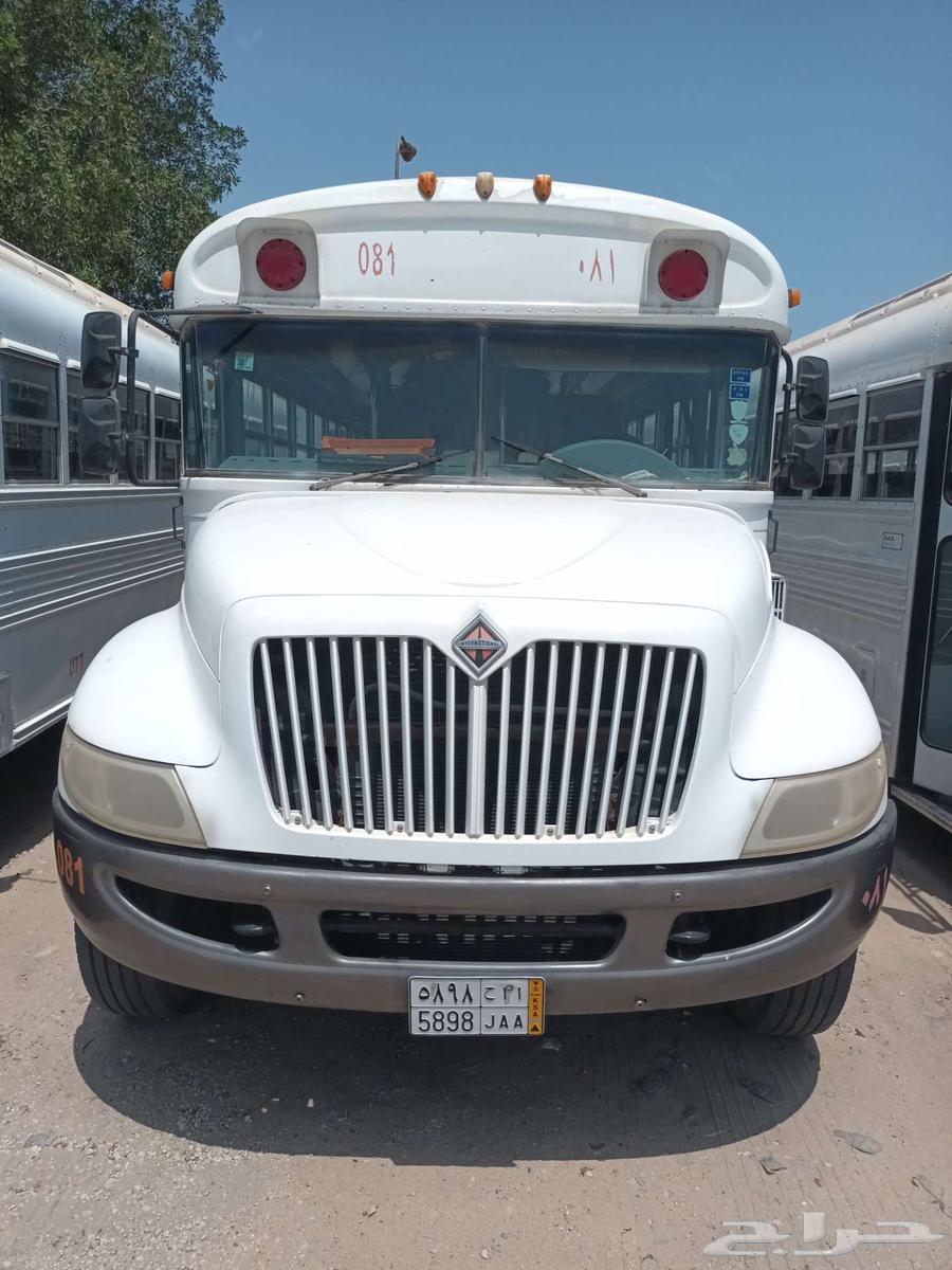 باصات انترناشونال ديزل 2010 مكيف 55 راكب ممشي قليل64239487406593112