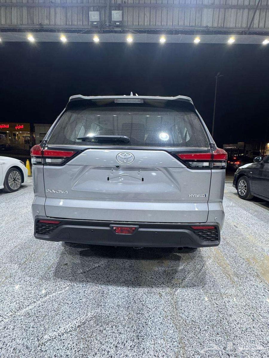 تويوتا اينوفا جى ال هايبرد 2000 cc فضى موديل 202564239809053443113
