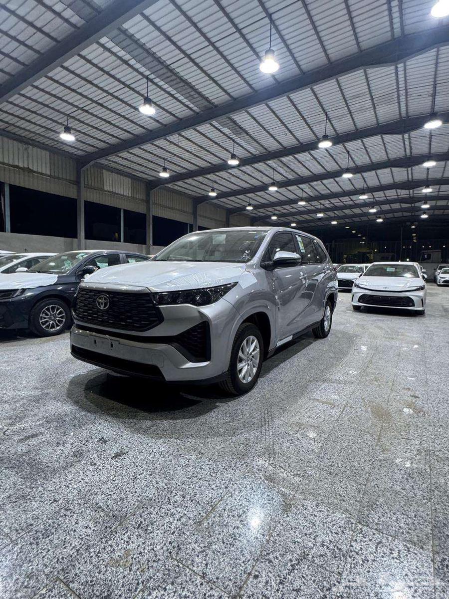 تويوتا اينوفا جى ال هايبرد 2000 cc فضى موديل 202564239809053443110