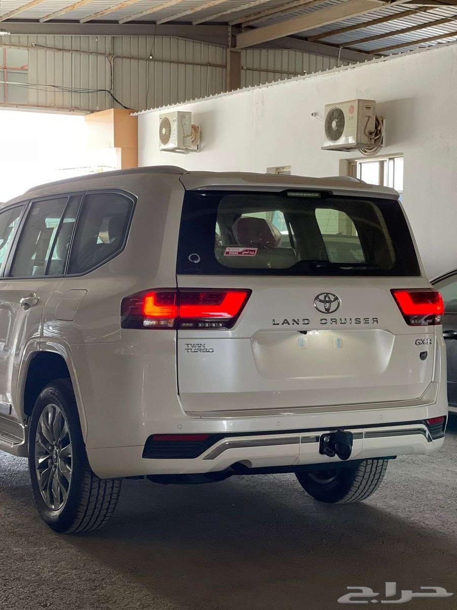 تويوتا لاندكروزر GXR3 بنزين 2025 - عروض الأقساط64240505453953112