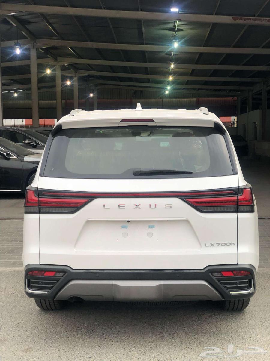جيب لكزس LX 700 h هايبرد 2025 سعودي عرض صفر أرباح64242570067075114