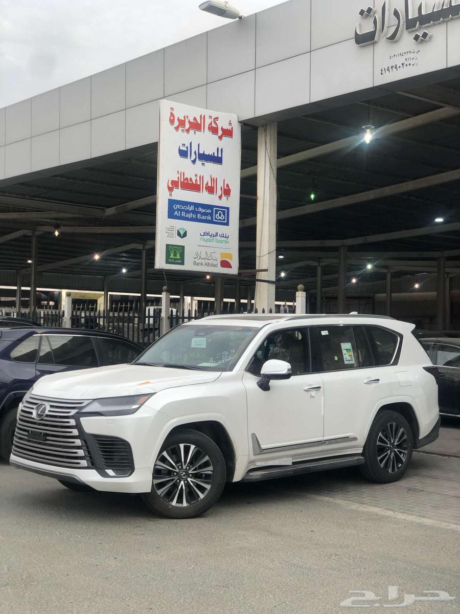 جيب لكزس LX 700 h هايبرد 2025 سعودي عرض صفر أرباح64242570067075110