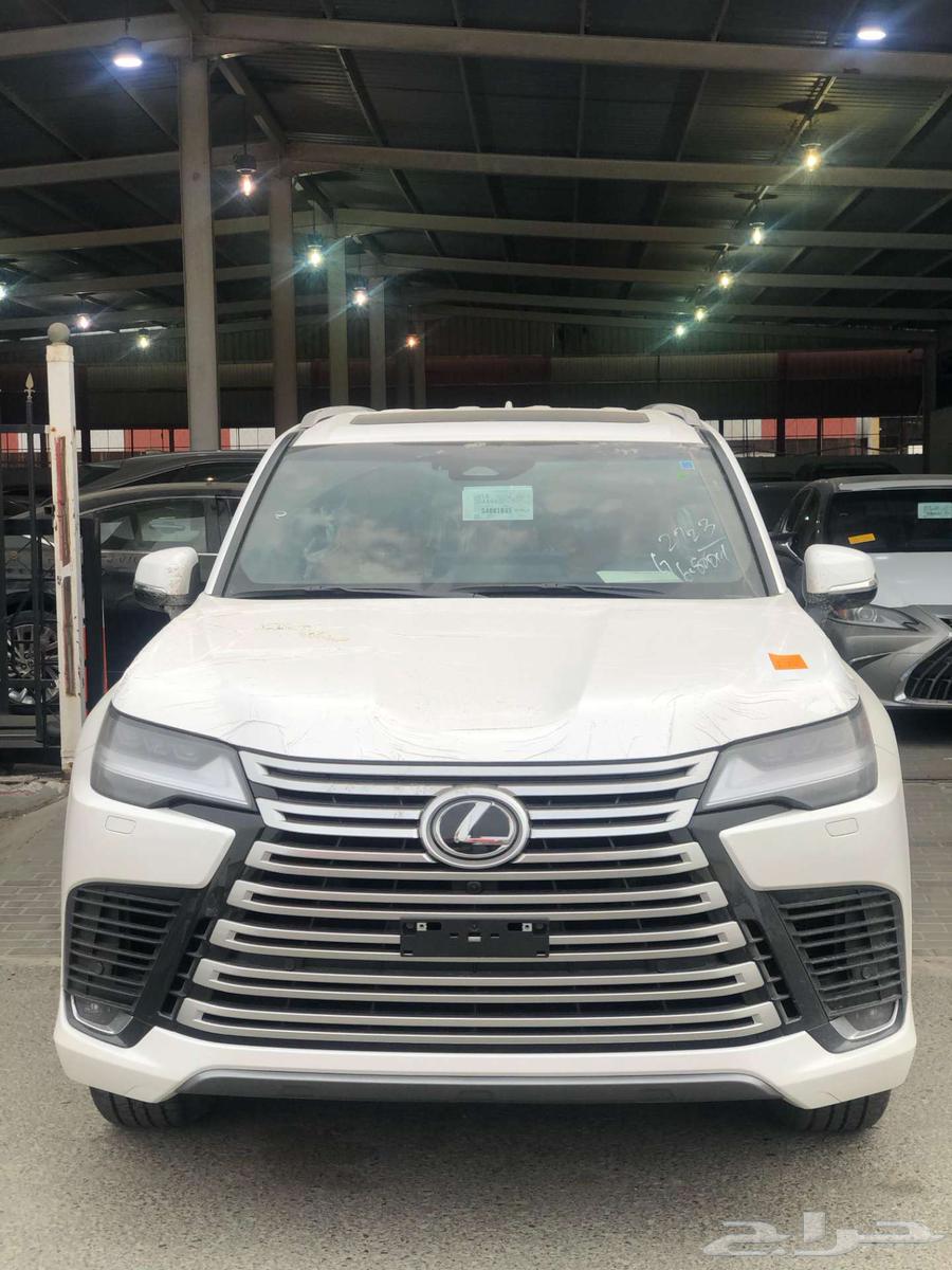 جيب لكزس LX 700 h هايبرد 2025 سعودي عرض صفر أرباح64242570067075113