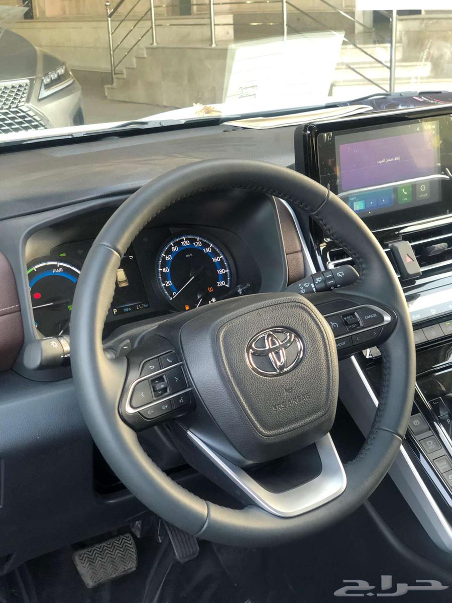 تويوتا اينوفا هايبرد 2024 رمادي ب 122 الف ريال64242570118530114