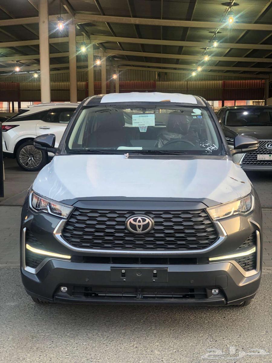 تويوتا اينوفا هايبرد 2024 رمادي ب 122 الف ريال64242570118530111