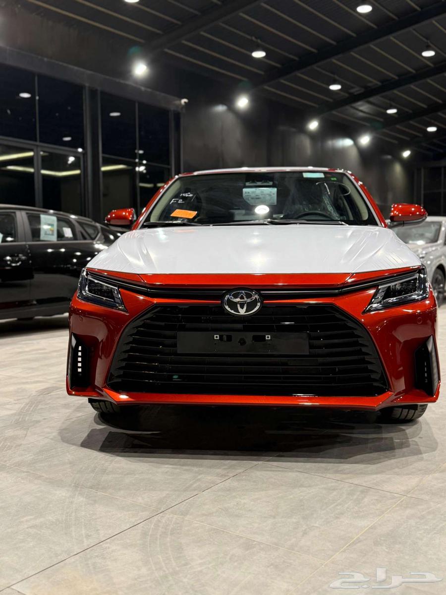تويوتا يارس 2026 YPLUS نص فل64242939609345114